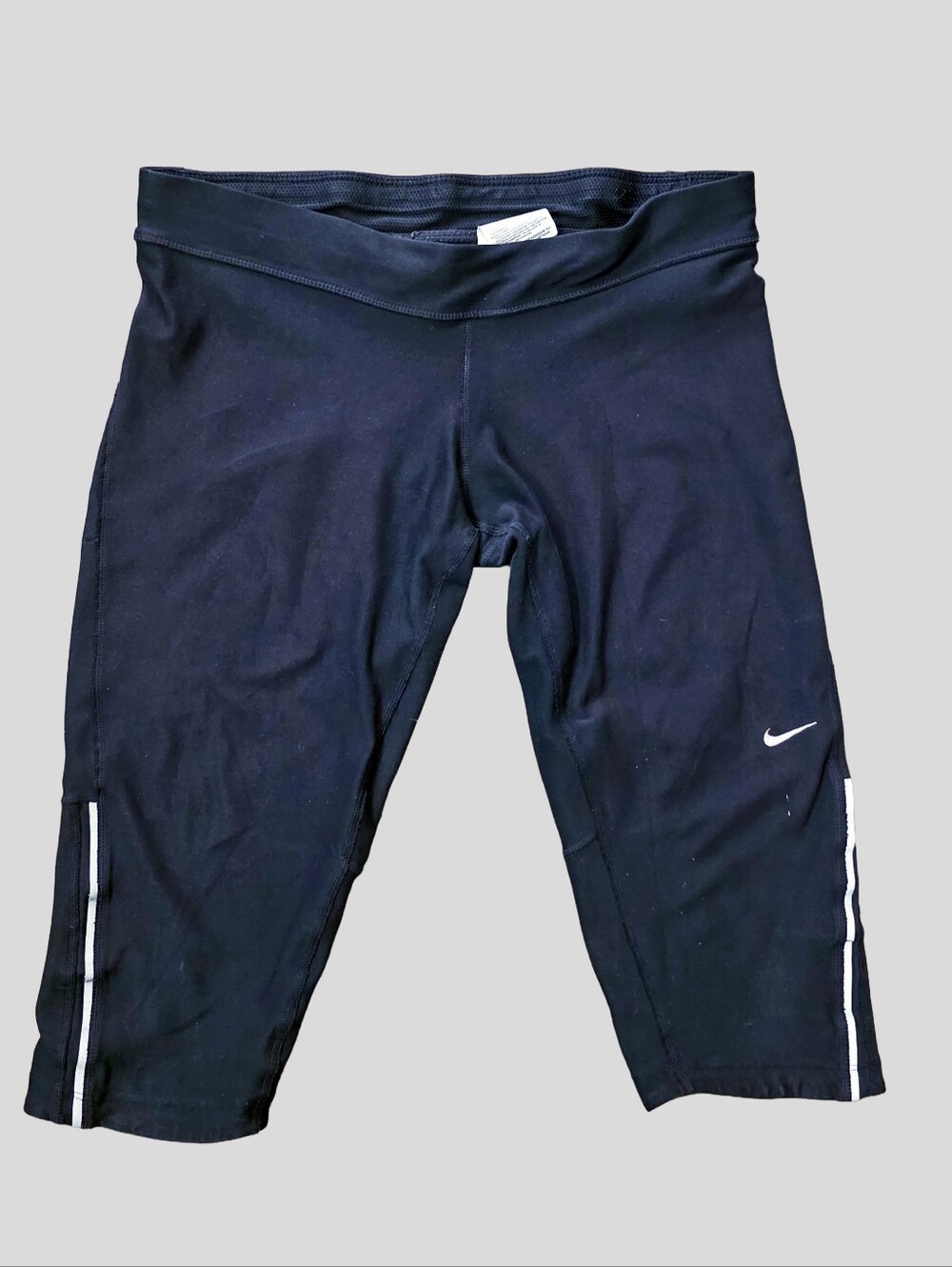 Nike Black Athletic Capri Leggings